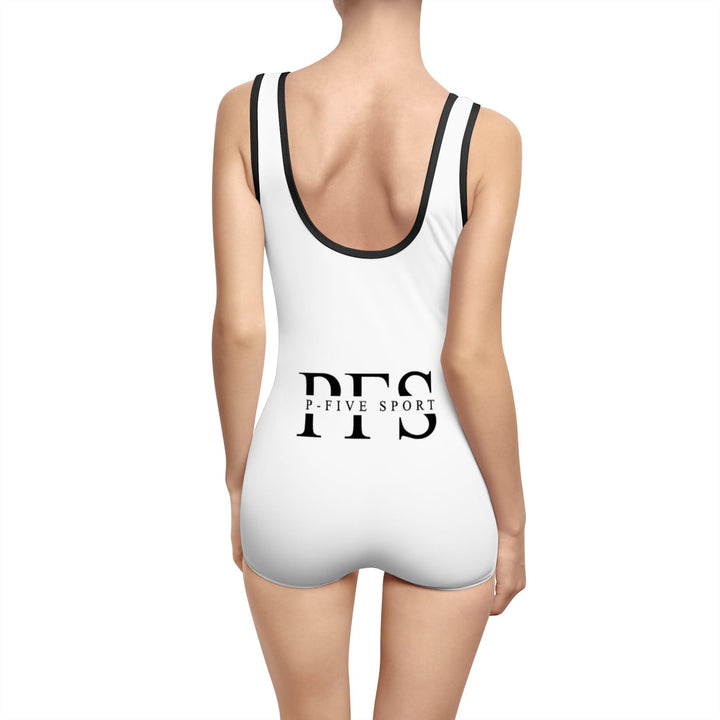 Women's Vintage Swimsuit (AOP)