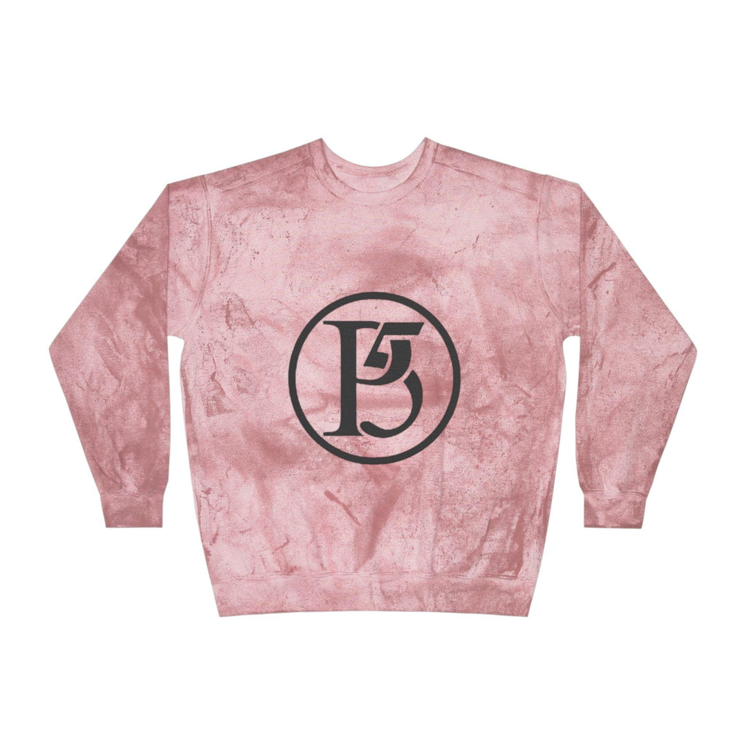 Unisex Color Blast Crewneck Sweatshirt