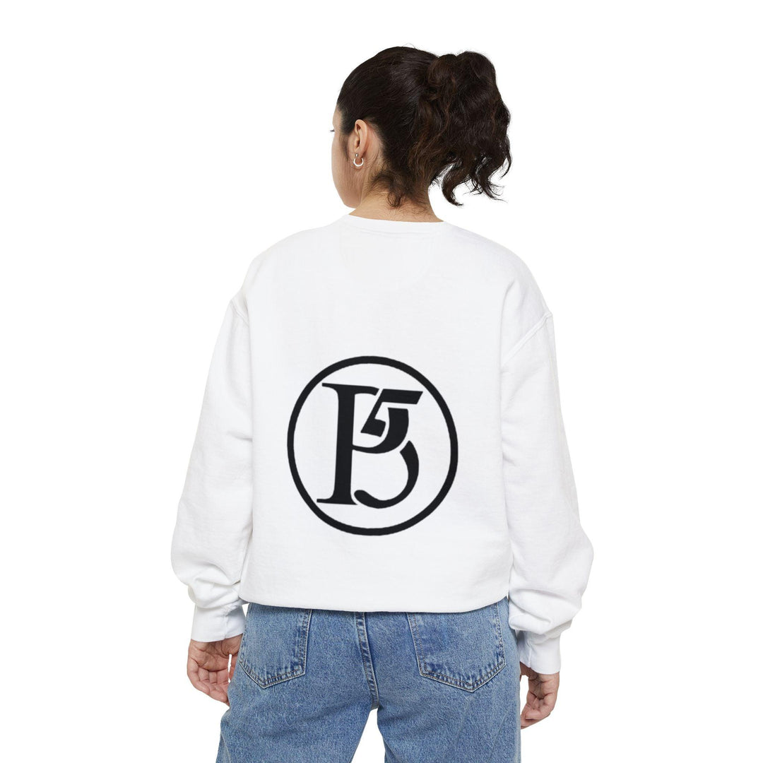 Unisex Garment-Dyed Sweatshirt