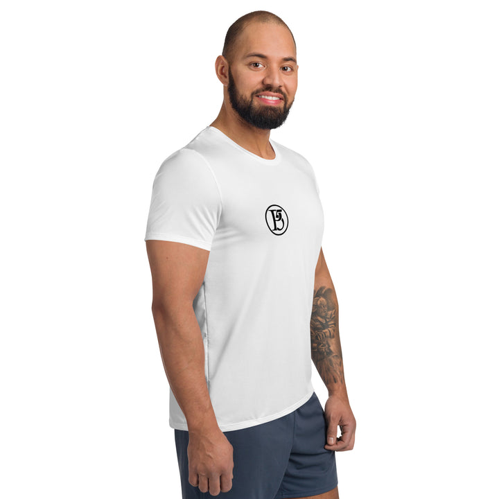 All-Over Print Men's Athletic T-shirt