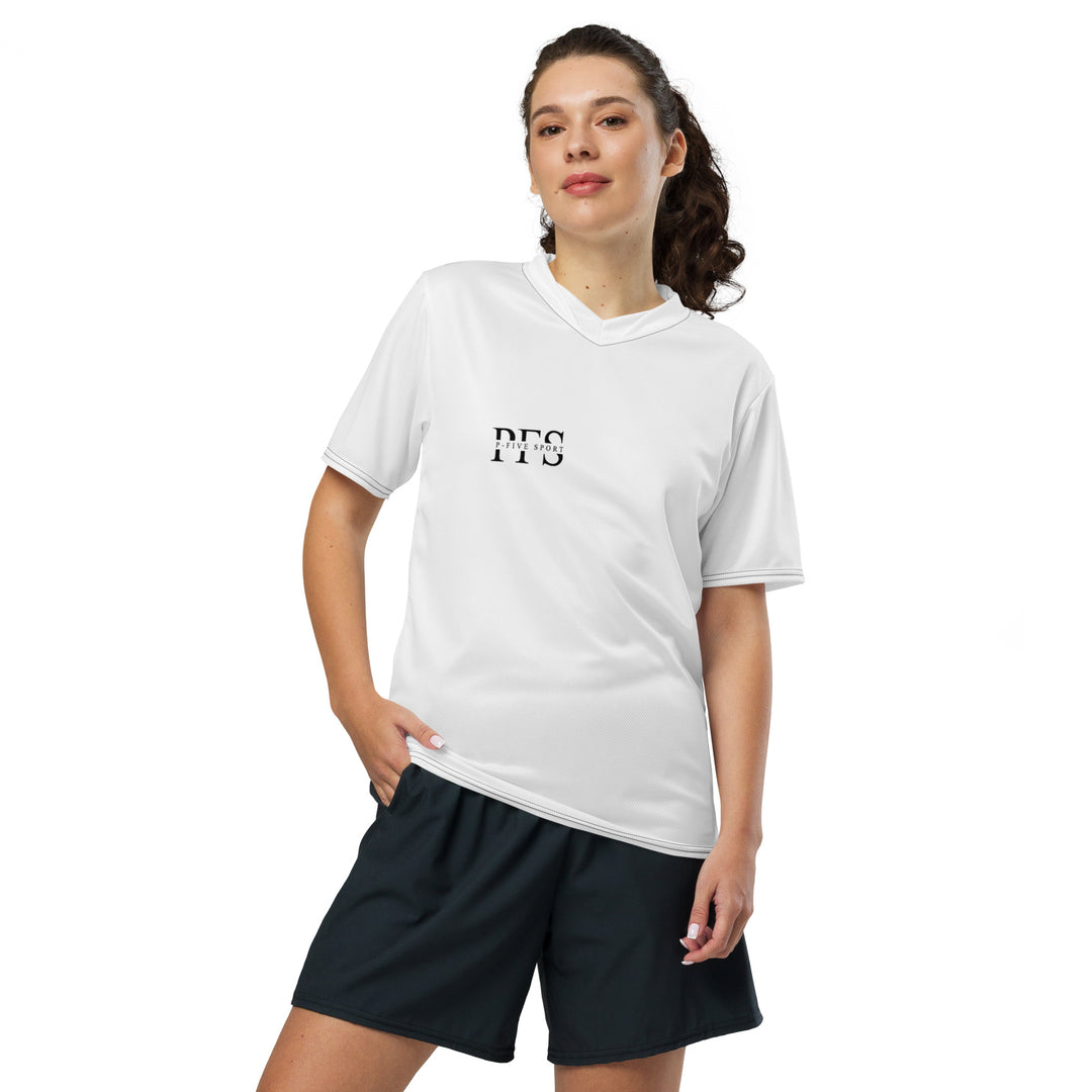 Recycled unisex sports jersey