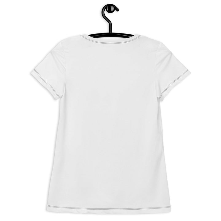 All-Over Print Women's Athletic T-shirt