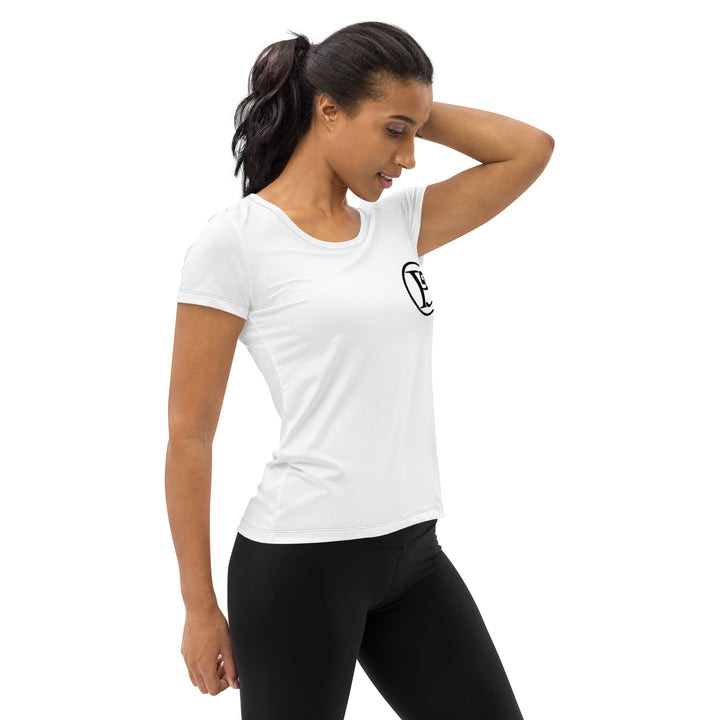 All-Over Print Women's Athletic T-shirt