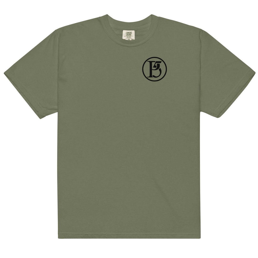 Unisex garment-dyed heavyweight t-shirt