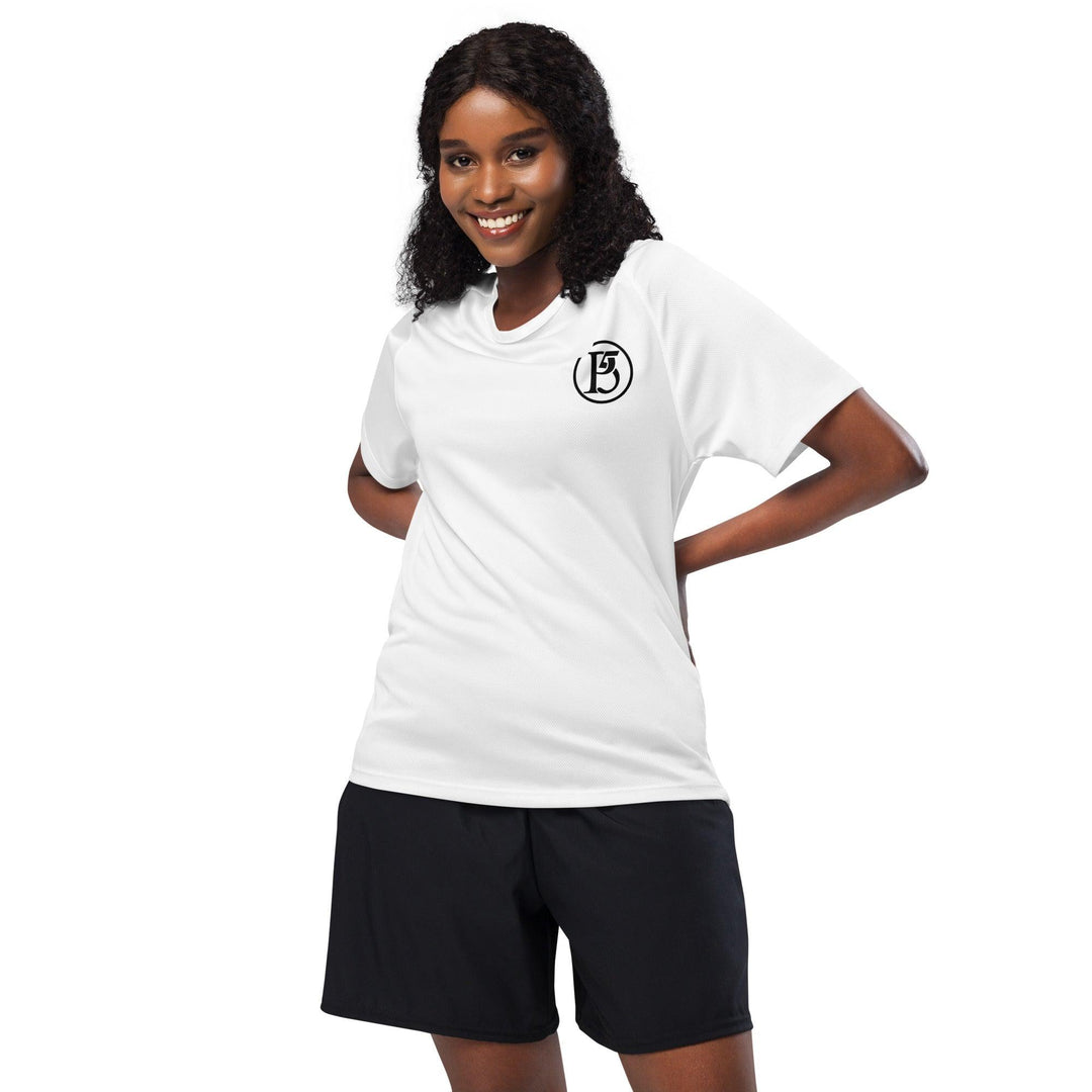 Unisex sports jersey