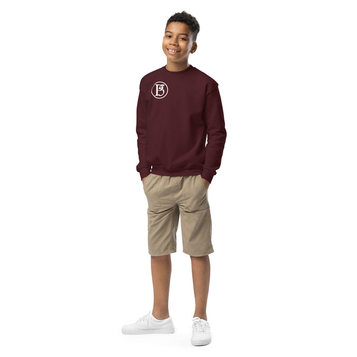 Youth crewneck sweatshirt